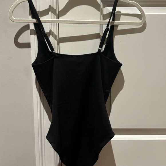 Forever 21 black body suit size small never worn - Picture 2 of 5
